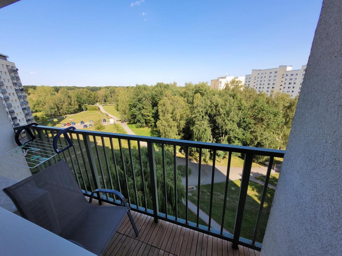 Apartament Gliwice Centaura, Klimatyzacja Kültér fotó
