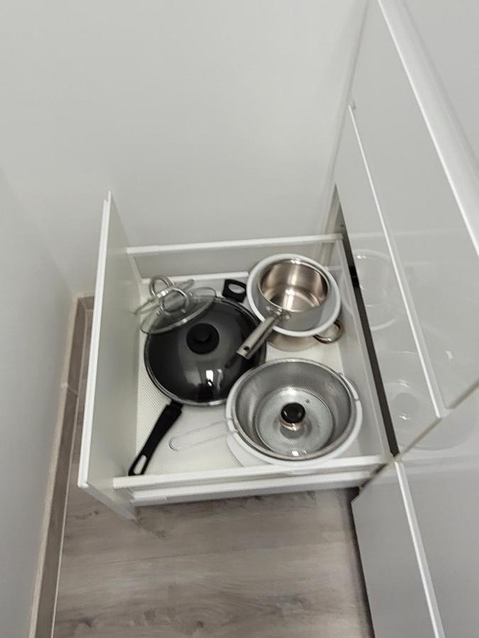 Apartament Gliwice Centaura, Klimatyzacja Kültér fotó