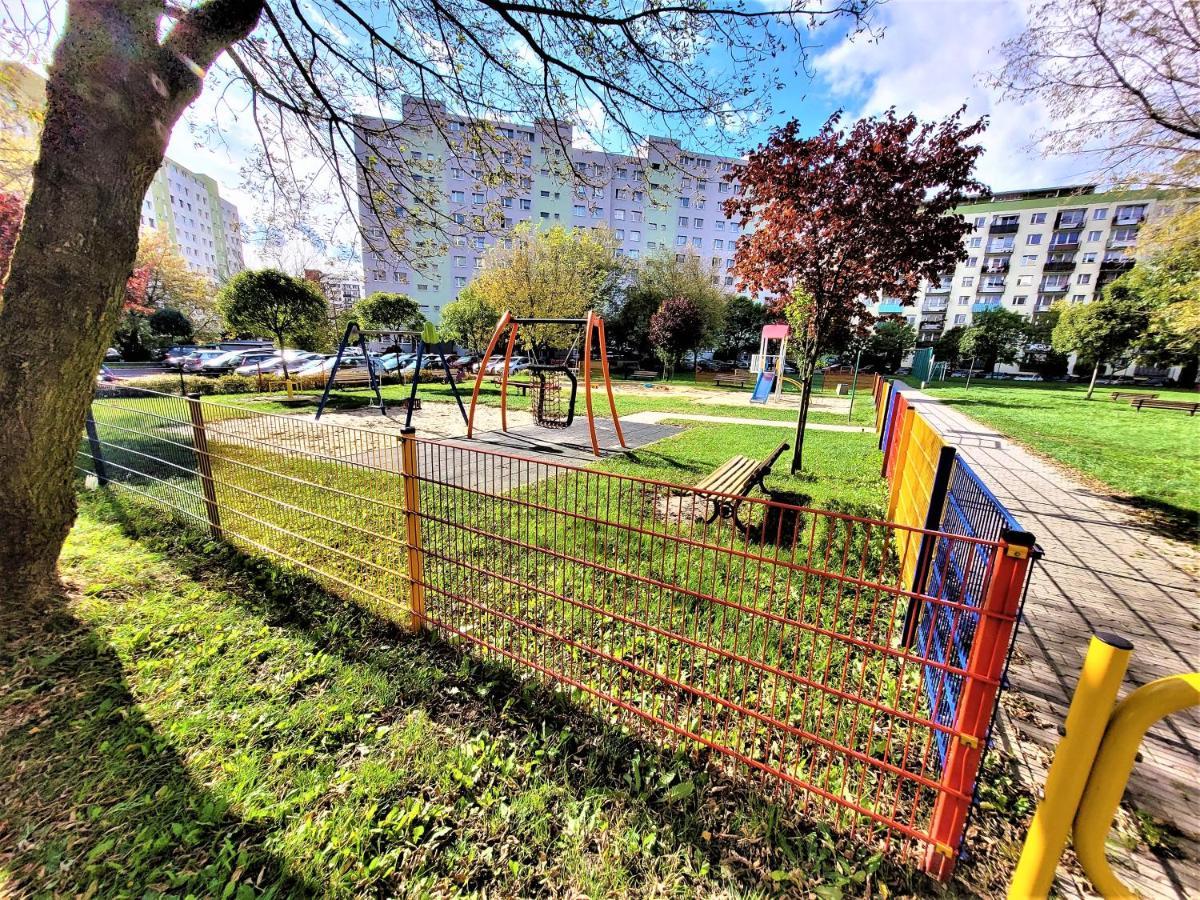 Apartament Gliwice Centaura, Klimatyzacja Kültér fotó
